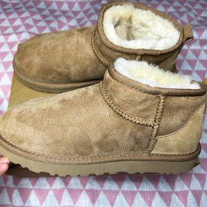 UGG Classic Ultra Mini Chestnut Brown